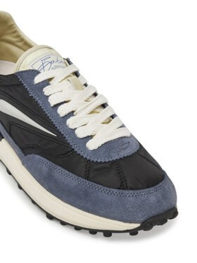 D.A.T.E. Sneakersy Athleta M421-AT-NY Czarny