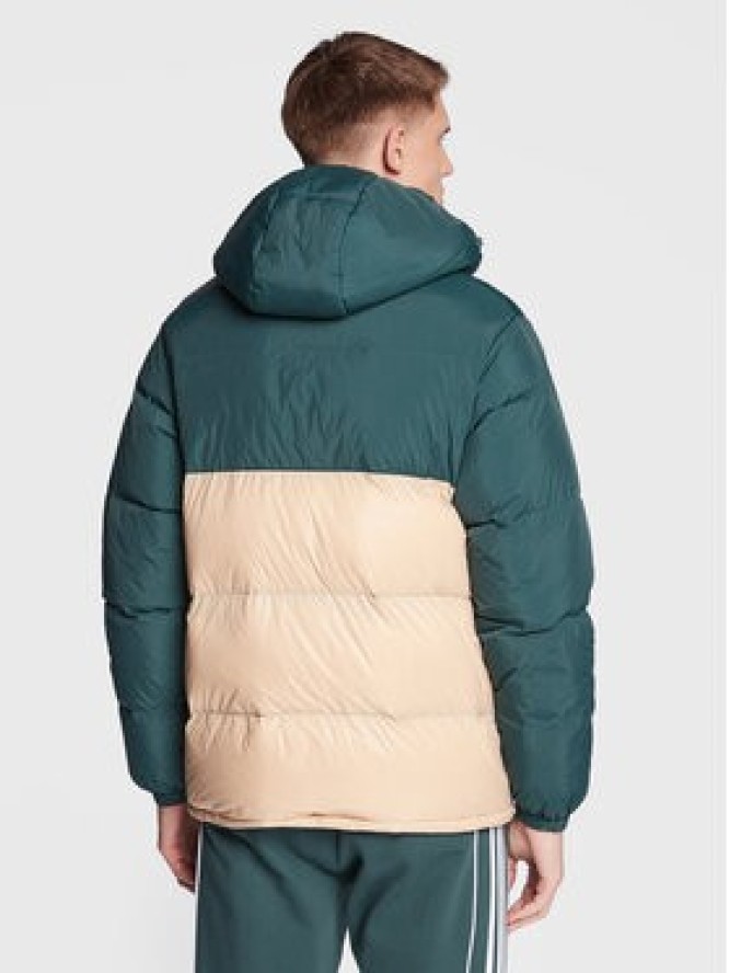 adidas Kurtka puchowa Regen HL9187 Zielony Regular Fit