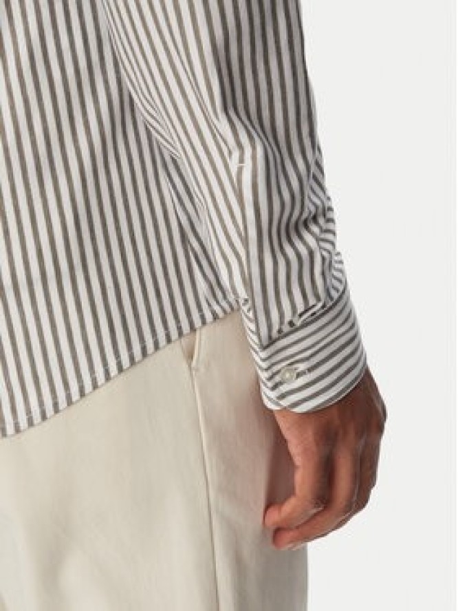 BOSS Koszula Mysoft_2_M 50519748 Zielony jasny Slim Fit