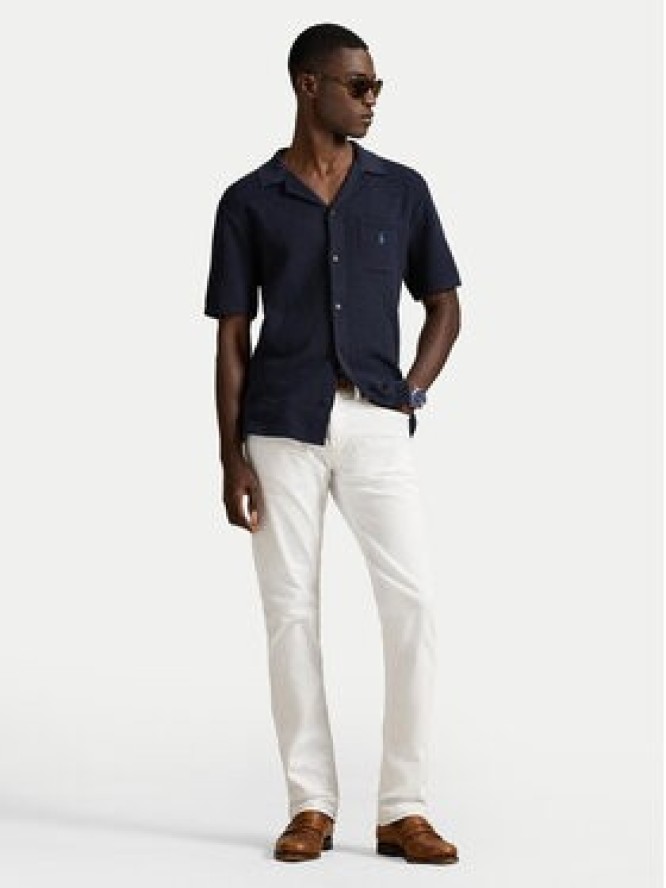 Polo Ralph Lauren Koszula 710P04442001 Granatowy Regular Fit