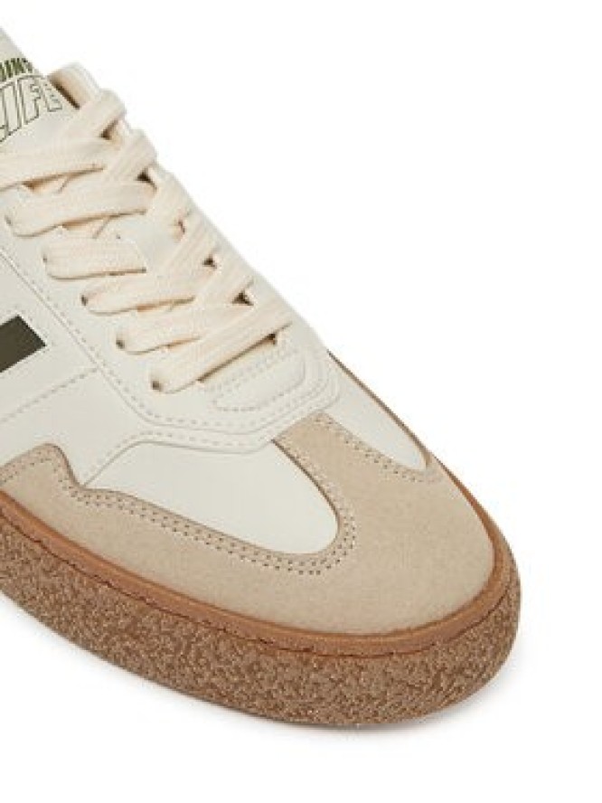 Flamingos Life Sneakersy Burela Bold Écru