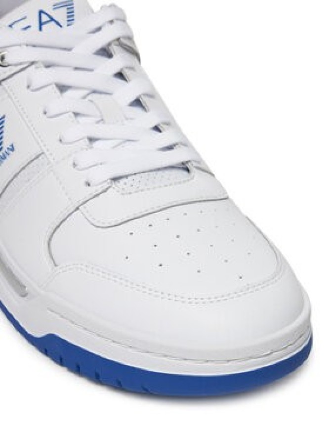 EA7 Emporio Armani Sneakersy X8X234 XK422 R940 Biały