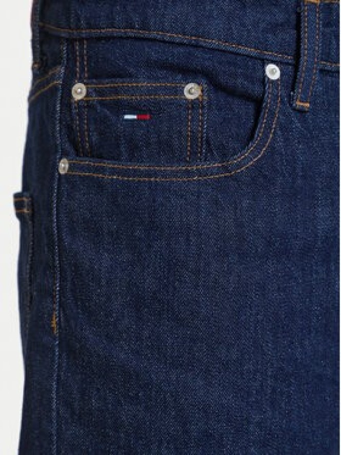 Tommy Jeans Szorty jeansowe Jaimie DM0DM22974 Granatowy Regular Fit
