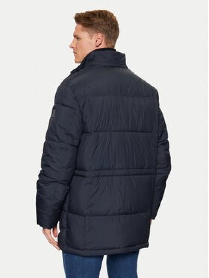 Bugatti Kurtka zimowa 670613 61044 Granatowy Regular Fit