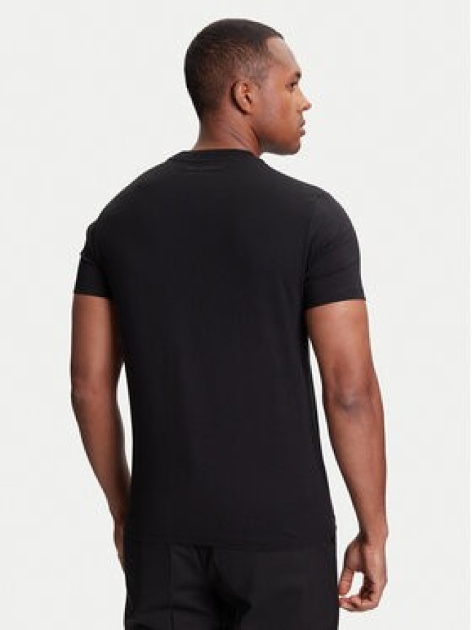 KARL LAGERFELD T-Shirt 755071 553250 Czarny Regular Fit