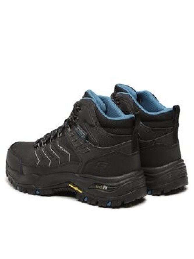 Skechers Trapery Arch Fit Dawson Raveno 204634/BLK Czarny