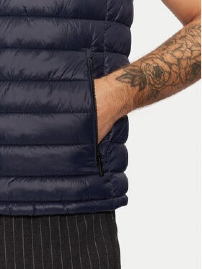 KARL LAGERFELD Kamizelka 505711 Granatowy Regular Fit