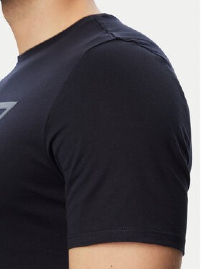 Guess T-Shirt M6YI71 K3745 Granatowy Slim Fit
