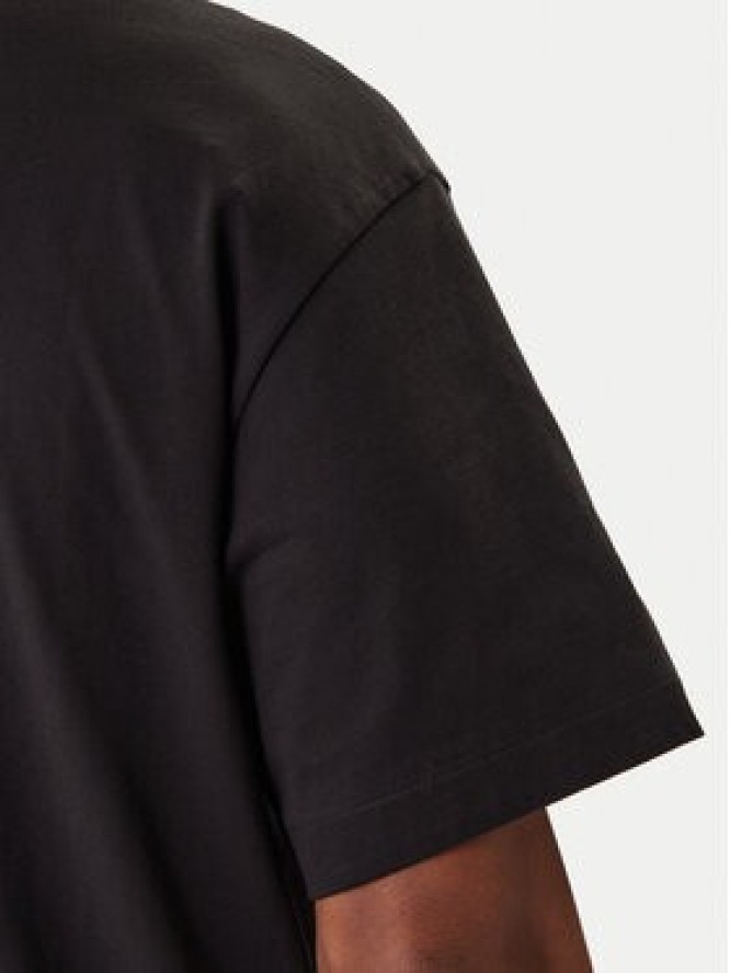 Calvin Klein T-Shirt LV040HM228 Czarny Relaxed Fit