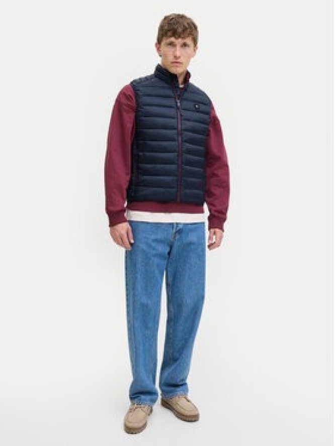 Jack & Jones Kamizelka Bradley 12280973 Granatowy Regular Fit