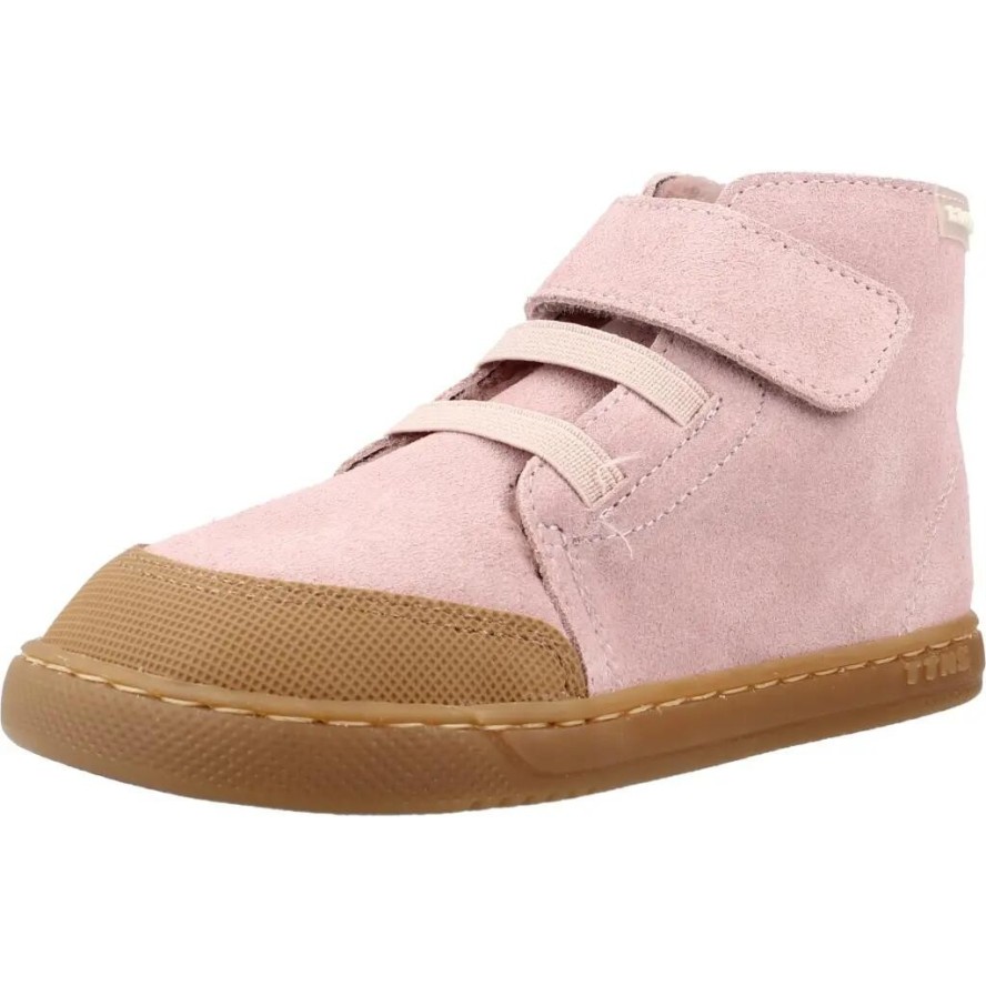 Buty TITANITOS U540 CARLET BOTIN CARLET Rose