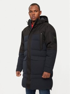 BOSS Kurtka puchowa 50515113 Granatowy Regular Fit