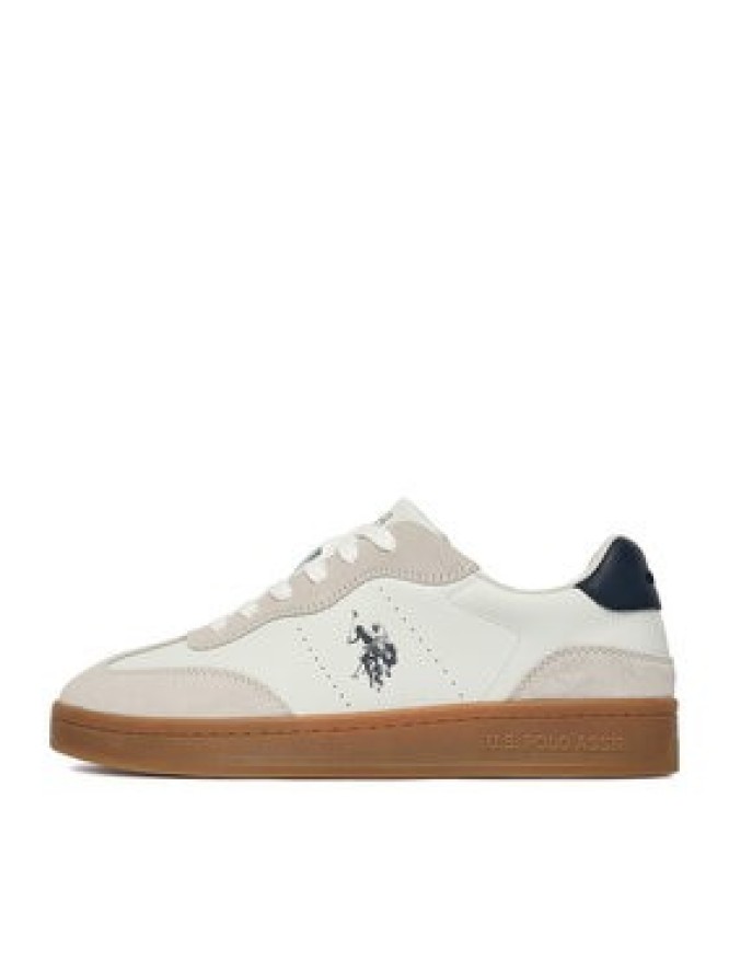 U.S. Polo Assn. Sneakersy EO-ROWAN001M/6LS1 Biały