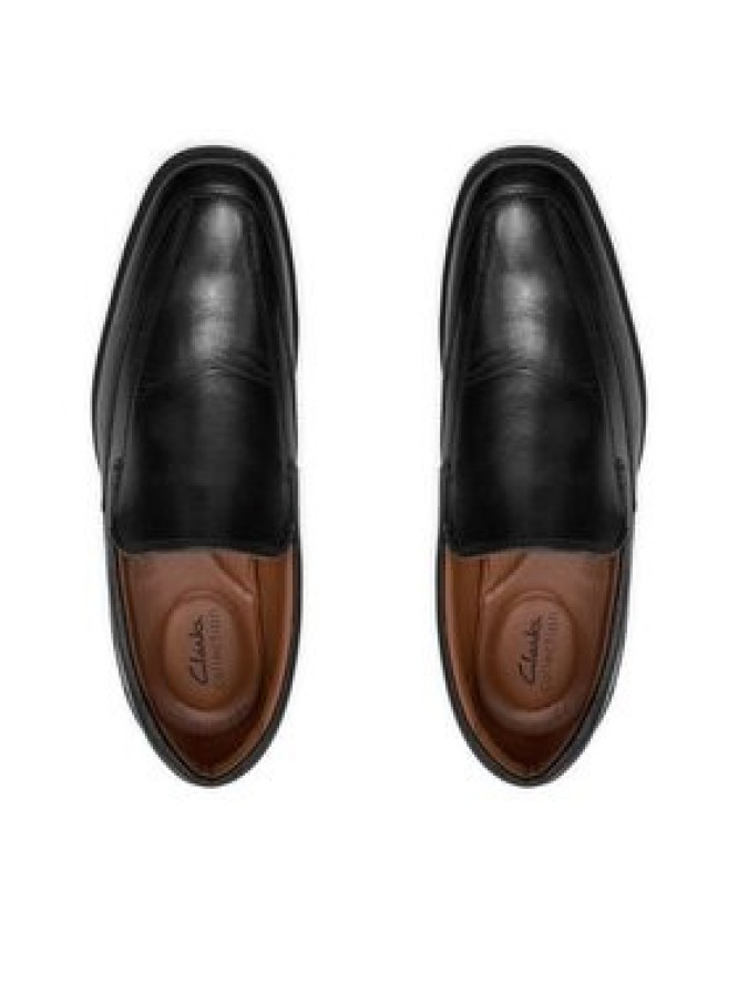 Clarks Lordsy Tilden Free 261103127 Czarny