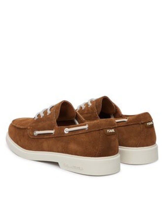 KARL LAGERFELD Półbuty Kori KL21422 Brązowy