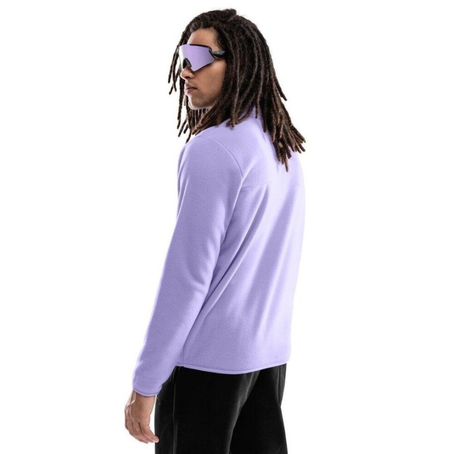 Bluza z grubego polaru do sportów zimowych męska Aurora