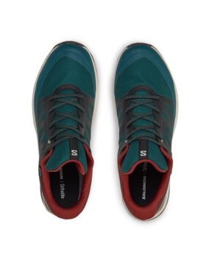 Salomon Trekkingi Outrise Gtx L47142100 Zielony