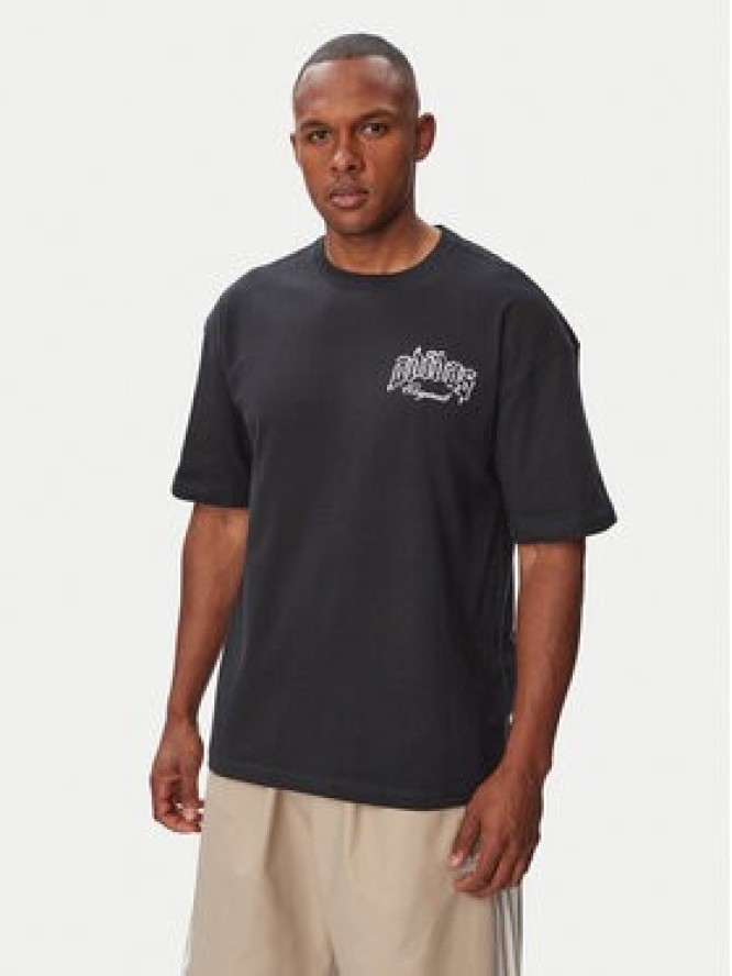 adidas T-Shirt Sst Arch IA4498 Czarny Loose Fit