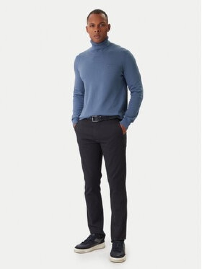 BOSS Sweter Akiro S 50527573 Niebieski Regular Fit