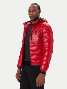 Blauer Kurtka puchowa 25WBLUC03074 006355 Czerwony Regular Fit