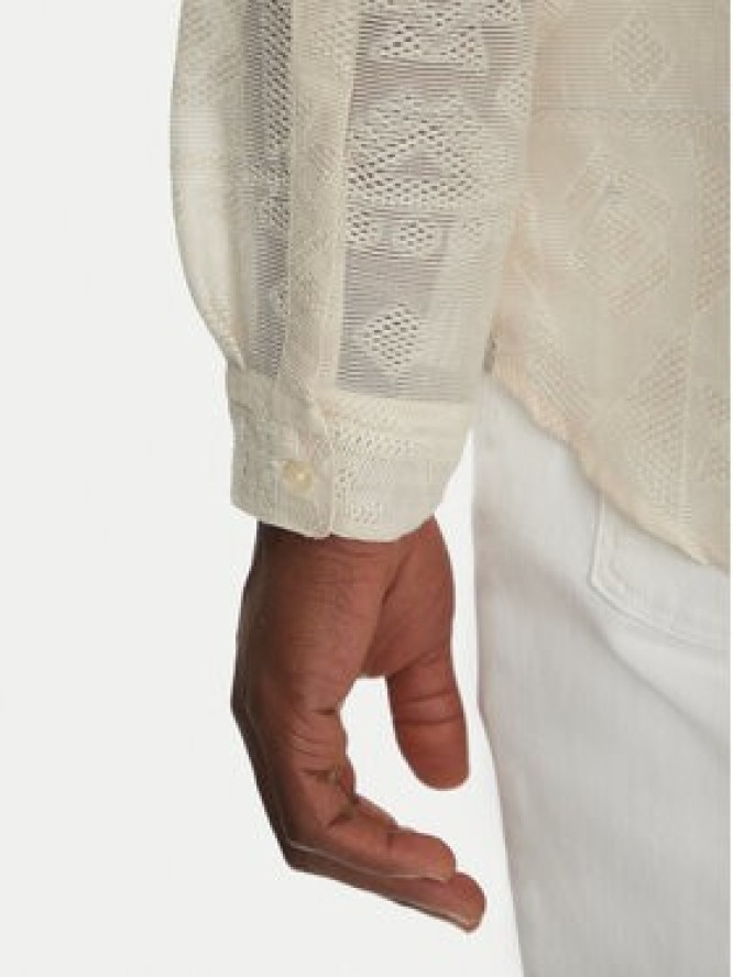 Liu Jo Koszula QA5271 T4361 Beżowy Regular Fit