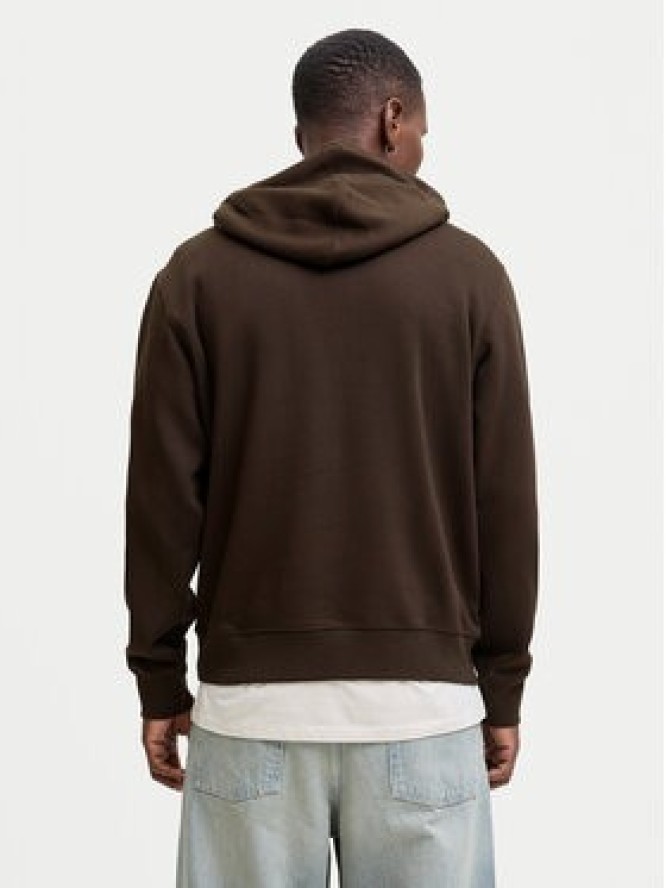 Jack & Jones Bluza Star 12233972 Brązowy Relaxed Fit