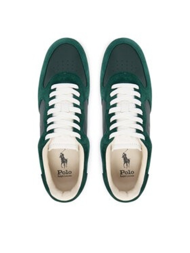 Polo Ralph Lauren Sneakersy 809973705001 Zielony