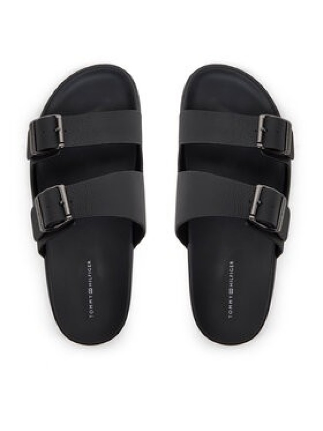 Tommy Hilfiger Klapki FM0FM05414 Czarny