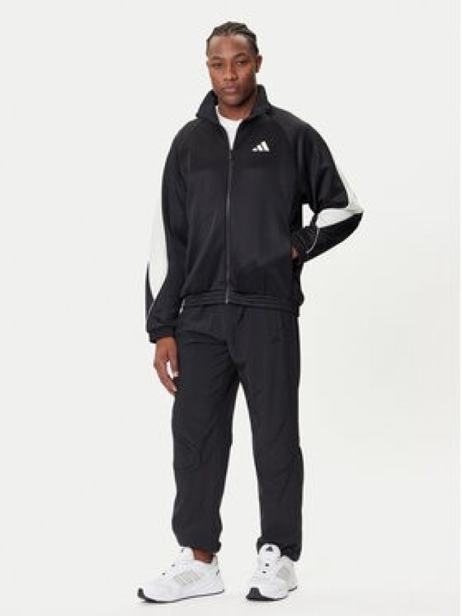 adidas Bluza Stadium JN1821 Czarny Loose Fit