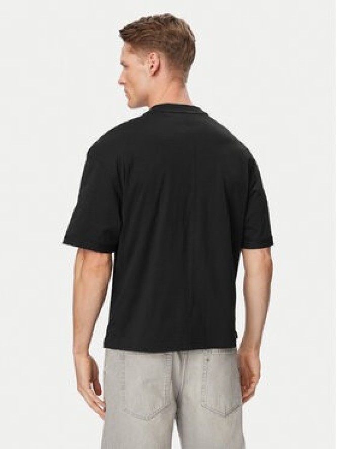 HUGO T-Shirt Nohacrop 50556406 Czarny Loose Fit