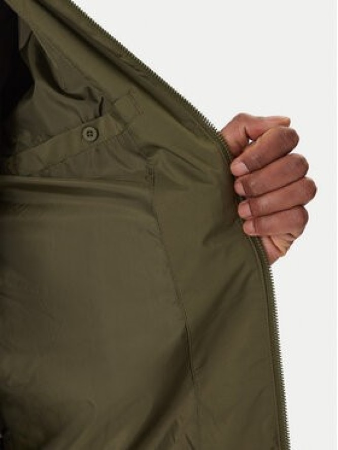 Calvin Klein Kurtka bomber LV040FM512 Khaki Regular Fit