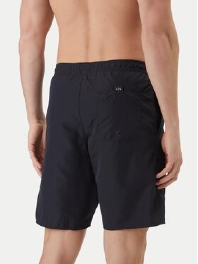 Armani Exchange Szorty kąpielowe XM000835 AF22573 UB101 Granatowy Regular Fit