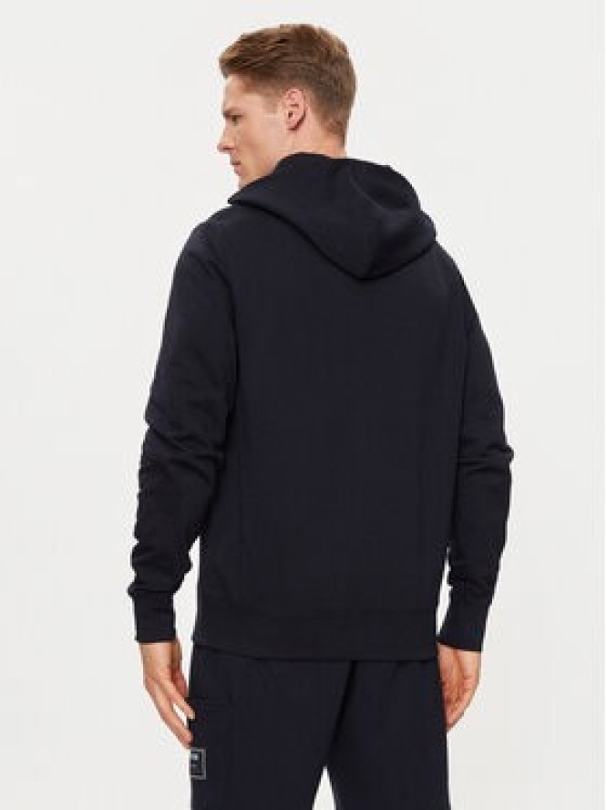 Tommy Hilfiger Bluza MW0MW34383 Granatowy Regular Fit