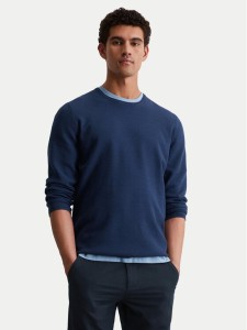 Marc O'Polo Sweter 526 5023 60080 Granatowy Regular Fit