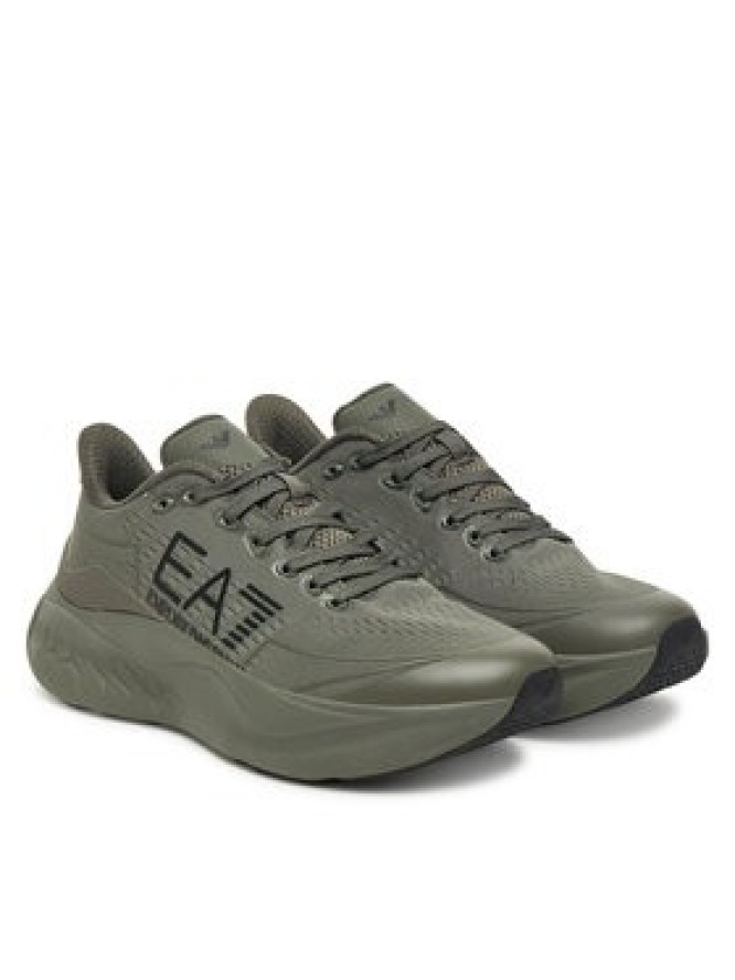 EA7 Emporio Armani Sneakersy X8X245 XK442 M7059 Czarny