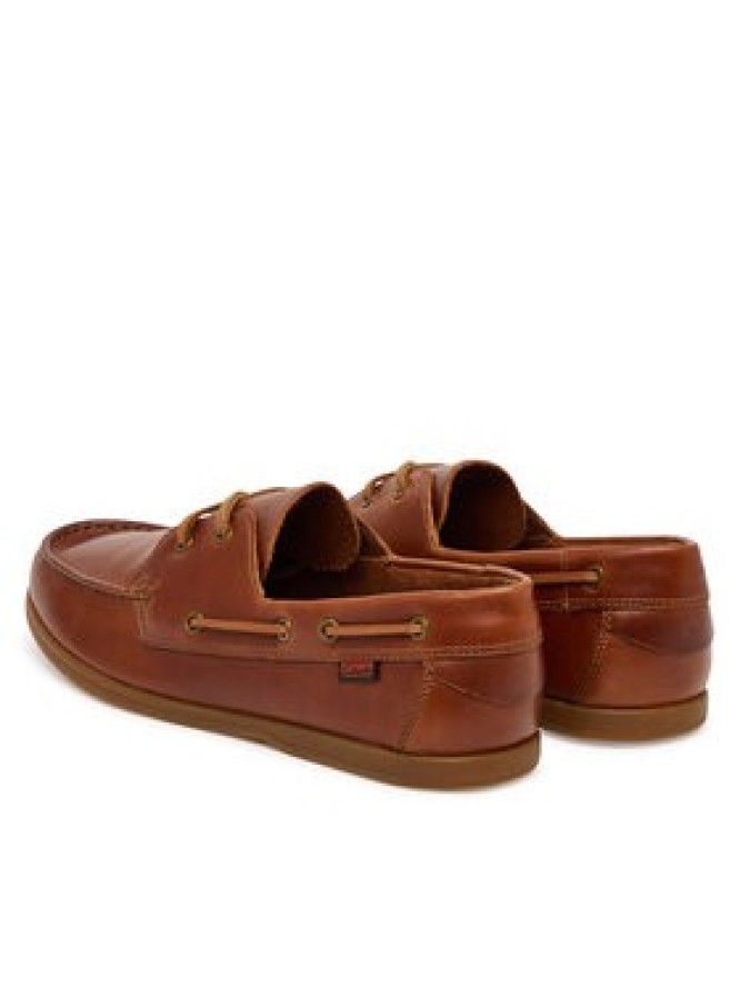 Clarks Półbuty Charmouth Lace 26186434 Brązowy