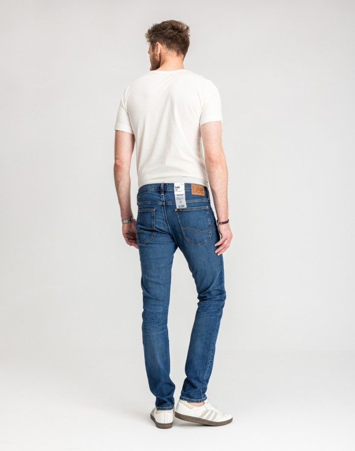 LEE MĘSKIE SPODNIE JEANSOWE LUKE PEACE TRAIN 112342254 L719015517