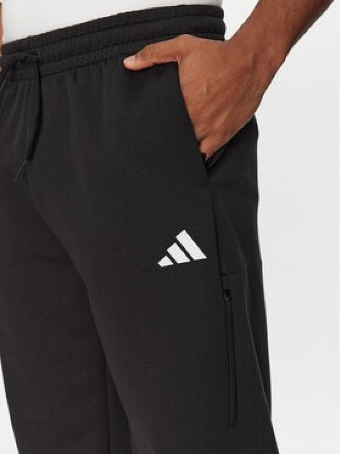 adidas Spodnie dresowe Future Icons 3-Stripes JD4889 Czarny Loose Fit