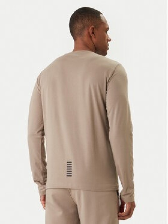 EA7 Emporio Armani Longsleeve 8NPT28 PJVQZ U6167 Beżowy Slim Fit
