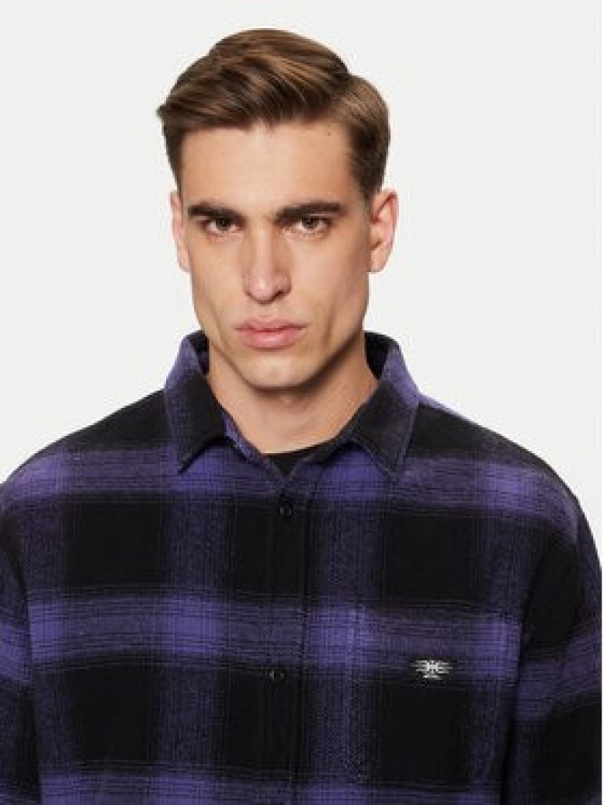 Quiksilver Koszula Mercury AQYWT03366 Niebieski Regular Fit