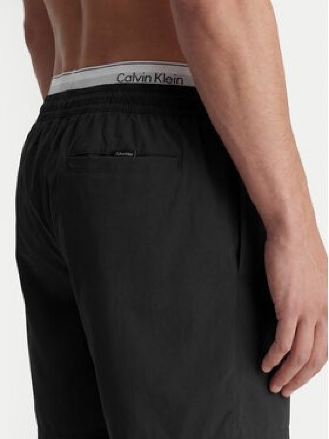 Calvin Klein Swimwear Szorty kąpielowe LV00N61023 Czarny Regular Fit