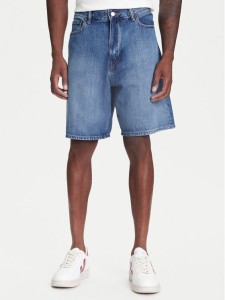 Gap Szorty jeansowe 781610-00 Niebieski Loose Fit