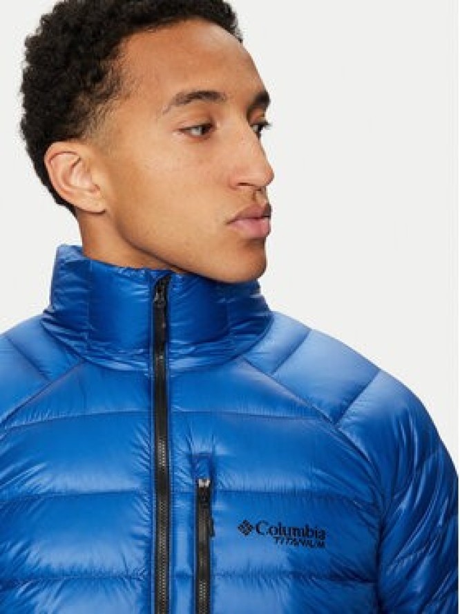 Columbia Kurtka puchowa Arctic Crest™ 2088784 Niebieski Slim Fit