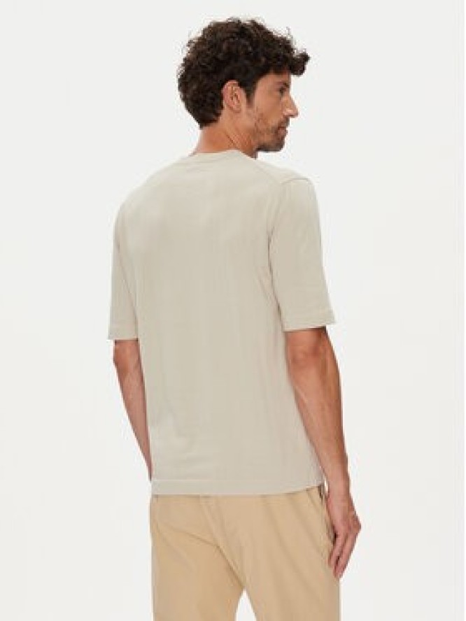 K-Way T-Shirt Combe K4126SW Beżowy Regular Fit