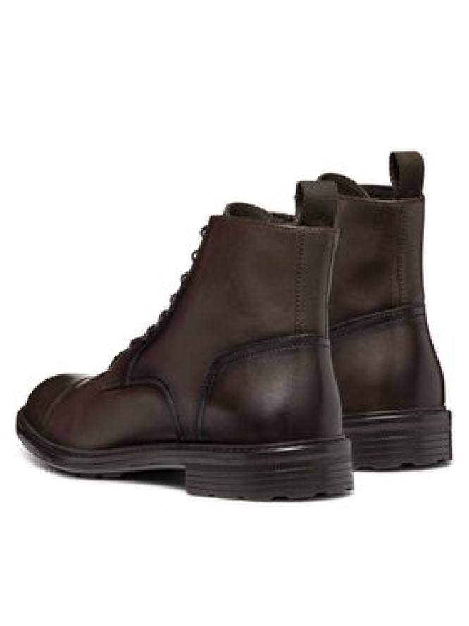 Geox Trzewiki U Walk Pleasure B U567KB-00039 C6009 Brązowy