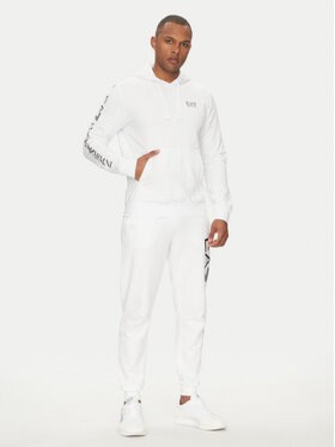 EA7 Emporio Armani Bluza 7M000569 AF13512 M0003 Biały Regular Fit