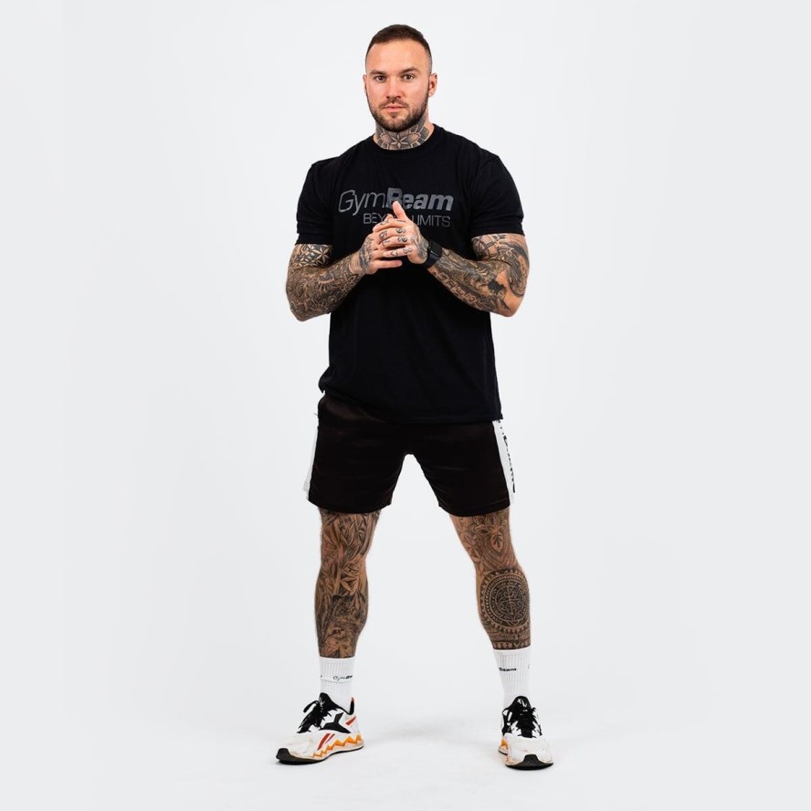 Koszulka męska fitness z krótkim rękawem Beyond Limits