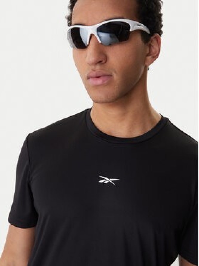 Reebok T-Shirt RK25602CCM Czarny Regular Fit