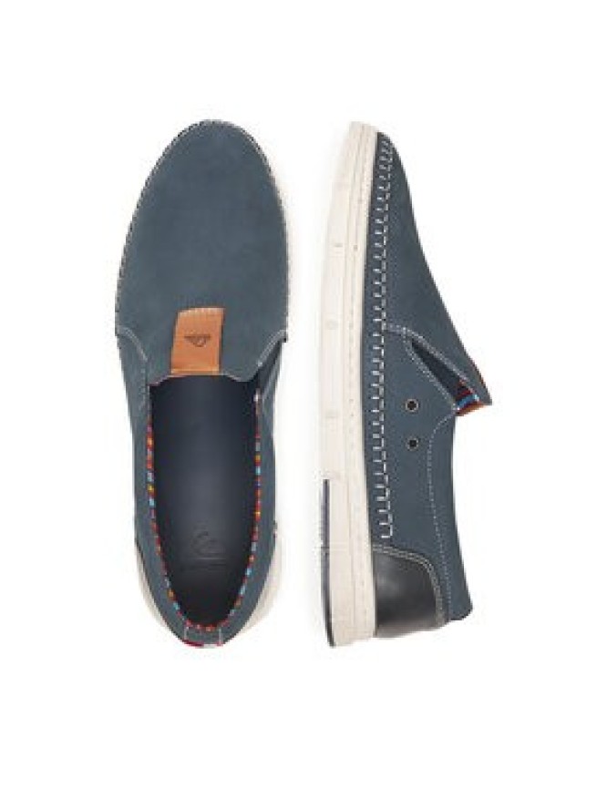 Quiksilver Półbuty STONE2-21 MB Granatowy