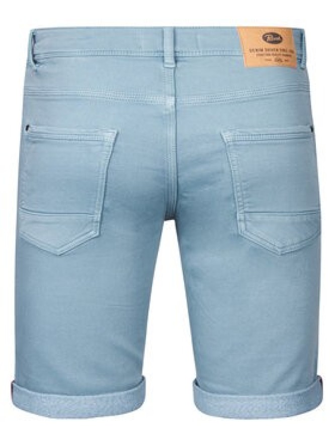 Petrol Industries Szorty jeansowe M-ROS-SHO005 Błękitny Slim Fit